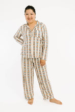 Load image into Gallery viewer, Cottage Bouquet Women's Bamboo Pajama Set