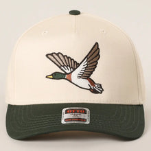 Load image into Gallery viewer, Flying Mallard Embroidered Trucker Hat (Various Colors)