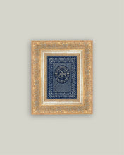 Load image into Gallery viewer, America in Blue Framed Art 7x9