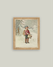 Load image into Gallery viewer, Little Drummer Boy Framed Art (Various Sizes)