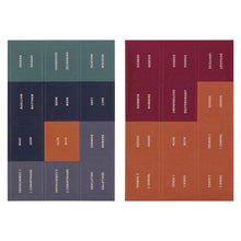 Load image into Gallery viewer, Bible Indexing Tabs Multi-Color Coded