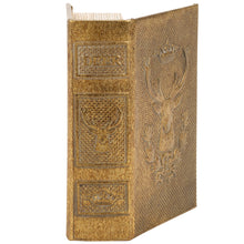 Load image into Gallery viewer, Gold Deer Book Box