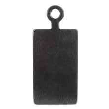 Load image into Gallery viewer, Black Acacia Wood Serving Board