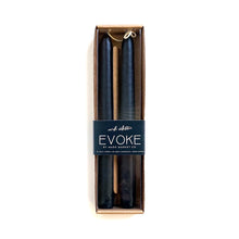 Load image into Gallery viewer, Tapered Candles - Slate Black