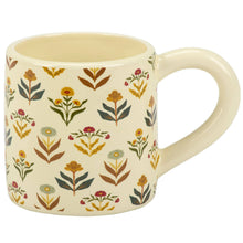 Load image into Gallery viewer, Fall Folk Floral Mug