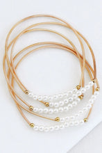 Load image into Gallery viewer, Boho Layered Spring Coil Guitar String Bracelet Set 6025