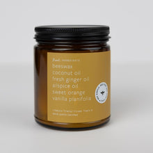 Load image into Gallery viewer, Ginger Chai Essential Oil Beeswax Jar Candle