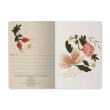Load image into Gallery viewer, Bloom Flowers A5 Notebook
