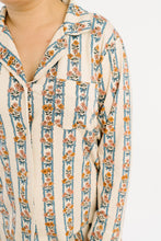 Load image into Gallery viewer, Cottage Bouquet Women's Bamboo Pajama Set