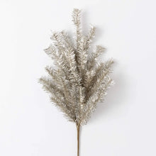Load image into Gallery viewer, Silver Tinsel Spray