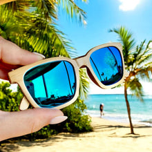 Load image into Gallery viewer, Polarized Bamboo Sunglasses