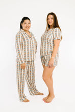 Load image into Gallery viewer, Cottage Bouquet Women's Bamboo Pajama Set