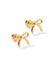 Load image into Gallery viewer, Screwback Stud Earrings - Sadie - Gold