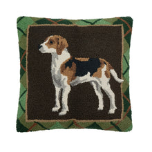 Load image into Gallery viewer, Foxhound Hook Pillow