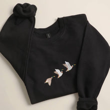 Load image into Gallery viewer, Flying Mallard Embroidered Heavyweight Fleece Sweatshirt