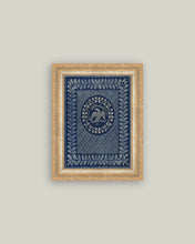 Load image into Gallery viewer, America in Blue Framed Art 7x9