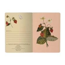 Load image into Gallery viewer, Wild Strawberry A5 Notebook