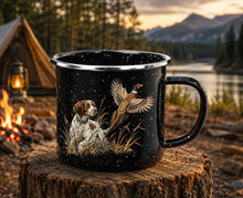 Load image into Gallery viewer, Spaniel Pheasant Camp Mug