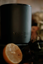 Load image into Gallery viewer, Neroli & Cedarwood Gold Lid Candle & Boutique Box