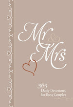 Load image into Gallery viewer, Mr & Mrs: 365 Daily Devotional For Busy Couples