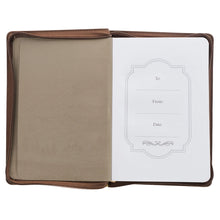 Load image into Gallery viewer, Isaiah 40:31 Soar Zip Journal