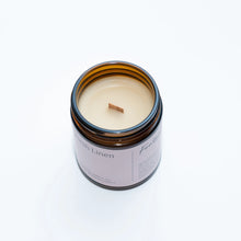 Load image into Gallery viewer, Fresh Linen Essential Oil Beeswax Jar Candle