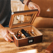Load image into Gallery viewer, Mag Humidor - Walnut Finish