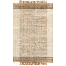 Load image into Gallery viewer, Fletcher Casual Jute Middle Tassel Area Rug (Various Sizes)