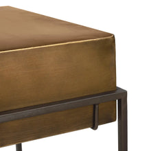 Load image into Gallery viewer, Metal Convertible Side Tables (Set of 2)