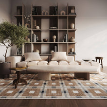 Load image into Gallery viewer, Sorelle Modern Plaid Area Rug