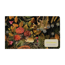 Load image into Gallery viewer, Horizontal Vegan Leather Weekly Planner - Forest Mushrooms