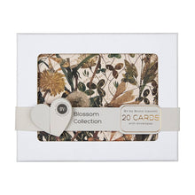 Load image into Gallery viewer, Blossom Notecards with Envelopes - Set of 20 with 10 Designs