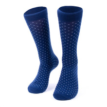Load image into Gallery viewer, Men's Fancy Pattern Poly Socks (Various Styles)