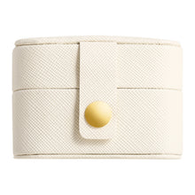 Load image into Gallery viewer, Solid Color Portable Earring Storage Box (Various Colors)