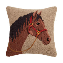 Load image into Gallery viewer, Horse Hook Pillow