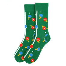 Load image into Gallery viewer, Men's Ping Pong Novelty Socks