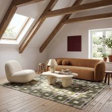 Load image into Gallery viewer, Sorelle Modern Plaid Area Rug
