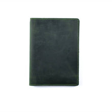 Load image into Gallery viewer, Genuine Leather Passport Cover