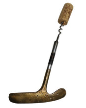 Load image into Gallery viewer, Corkscrew with Golf Putter Handle