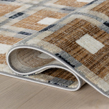 Load image into Gallery viewer, Sorelle Modern Plaid Area Rug