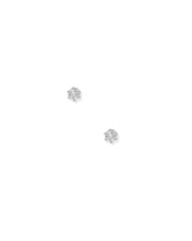 Load image into Gallery viewer, Screwback Stud Earrings - Micro Helen Silver