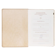 Load image into Gallery viewer, The Spiritual Growth Bible, NLT (Pearlescent Taupe)