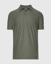 Load image into Gallery viewer, Short Sleeve Shirt Active Polo Heather Forest