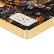 Load image into Gallery viewer, Horizontal Vegan Leather Weekly Planner - Forest Mushrooms