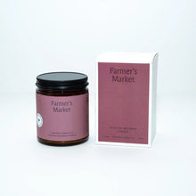 Load image into Gallery viewer, Farmer's Market Natural Beeswax Essential Oil Jar Candle