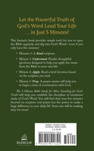 Load image into Gallery viewer, The 5-Minute Bible Study for Men: Standing for God's Truth