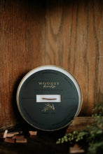 Load image into Gallery viewer, Driftwood & Vetiver Solid Brass 14oz Pure Soy Candle