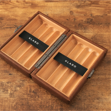 Load image into Gallery viewer, 8-Cigar Travel Case (Brown)