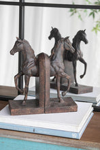 Load image into Gallery viewer, Trotting Horse Bookends