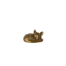 Load image into Gallery viewer, E+E Sleepy Eloise the Fox Figurine